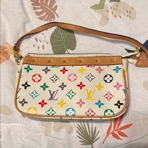 Multicolor Designer Women's Bag